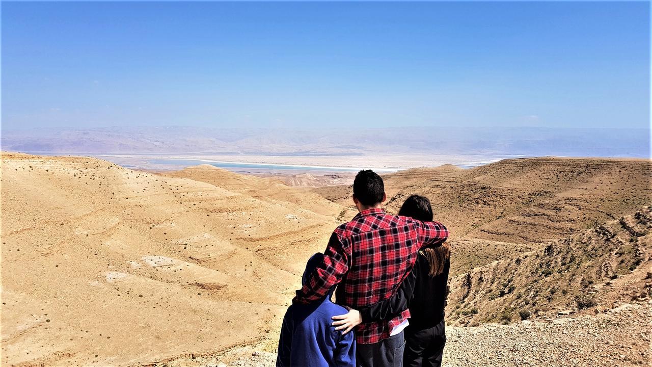 Dead Sea Sun Guest House Арад Екстер'єр фото