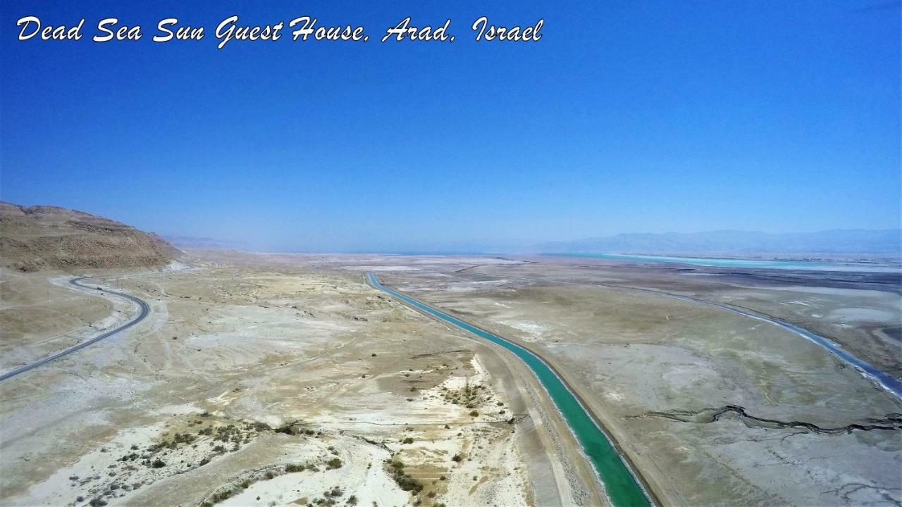 Dead Sea Sun Guest House Арад Екстер'єр фото
