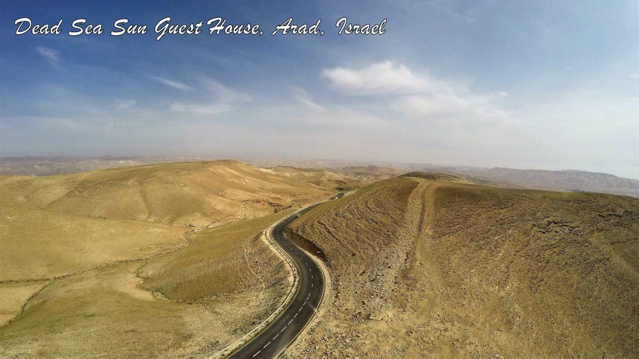 Dead Sea Sun Guest House Арад Екстер'єр фото