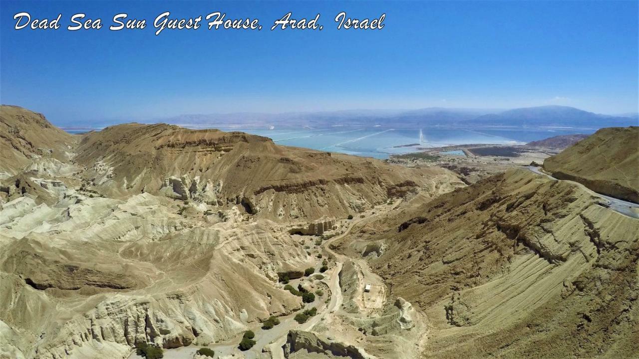 Dead Sea Sun Guest House Арад Екстер'єр фото