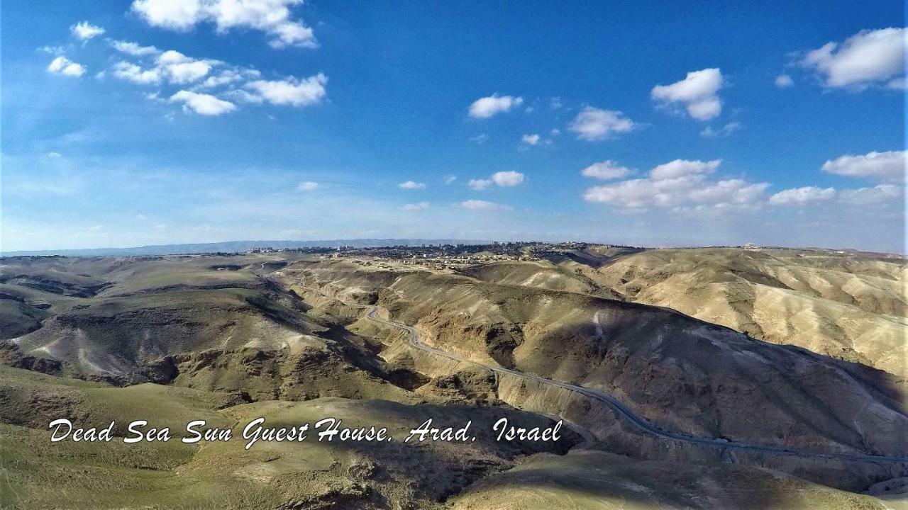 Dead Sea Sun Guest House Арад Екстер'єр фото