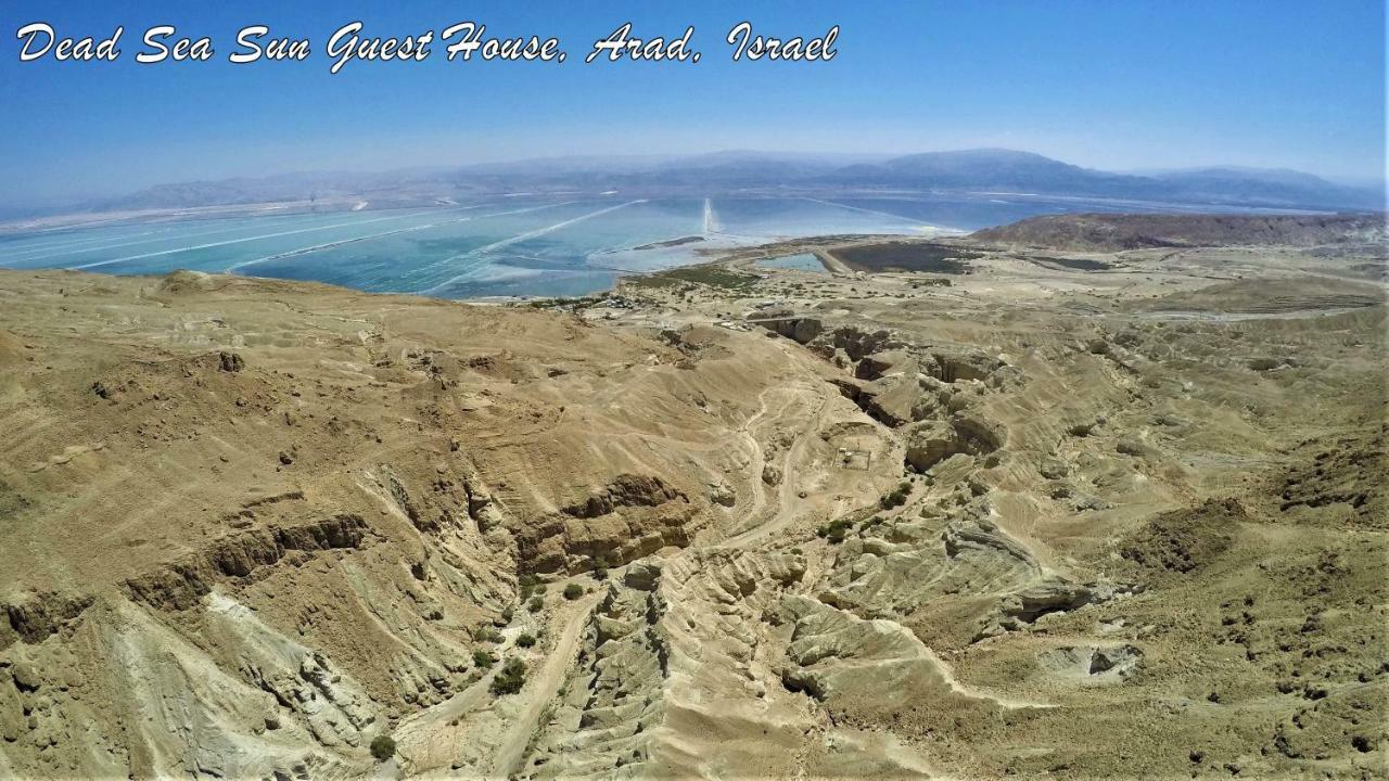 Dead Sea Sun Guest House Арад Екстер'єр фото